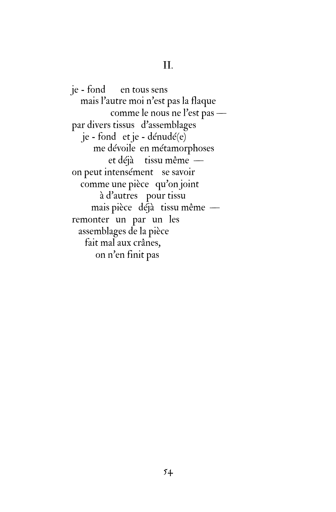 Extrait
